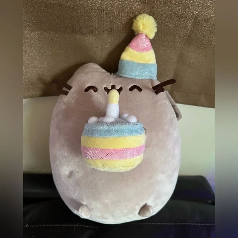 PUSHEEN the Cat Plushie